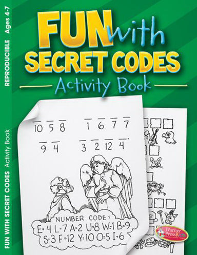 Image of Fun With Secret Codes Activity Book other