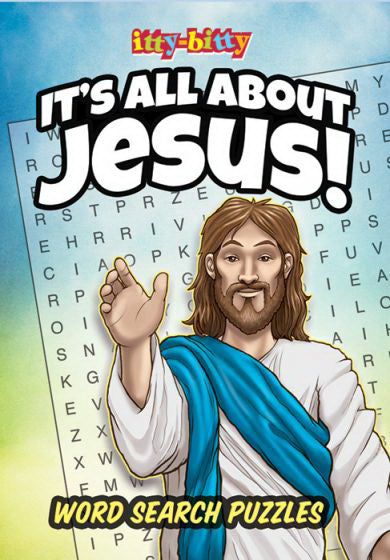 Image of Itty Bitty: It's All About Jesus Word Seach Puzzles other