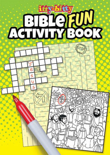 Image of Itty Bitty: Bible Fun Activity Book other