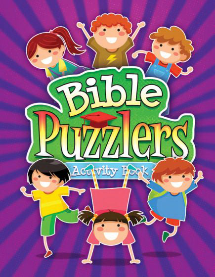Image of Bible Puzzlers Activity Book other