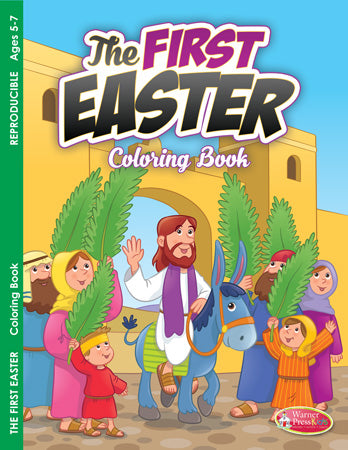 Image of First Easter, The Colouring Activity Book other
