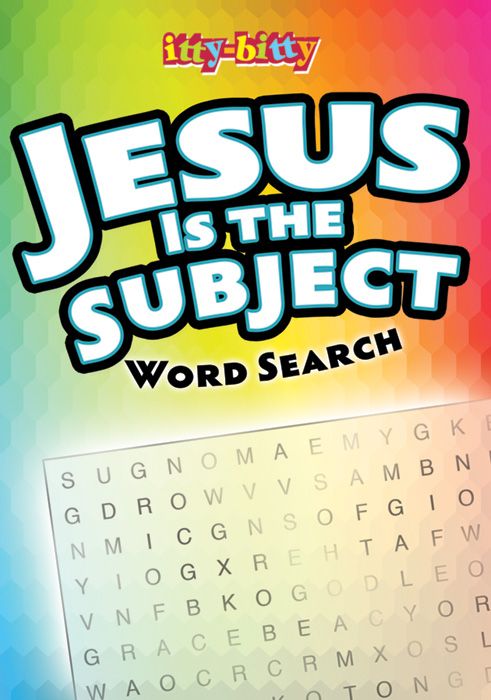 Image of Itty Bitty: Jesus is the Subject Word Search other