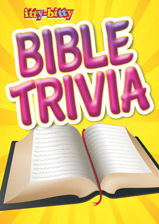 Image of Itty Bitty: Bible Trivia Activity Book other