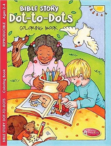 Image of Bible Story Dot-To-Dots Colouring Book other