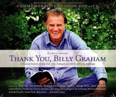 Image of Thank You, Billy Graham DVD+CD other