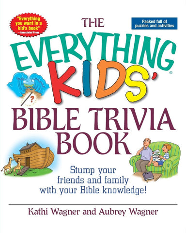 Image of The Everything Kids' Bible Trivia Book other