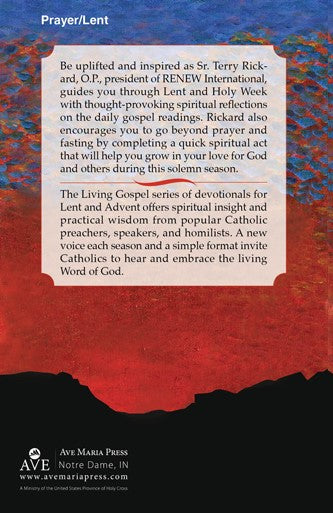 Image of The Living Gospel: Daily Devotions for Lent 2021 other