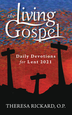 Image of The Living Gospel: Daily Devotions for Lent 2021 other