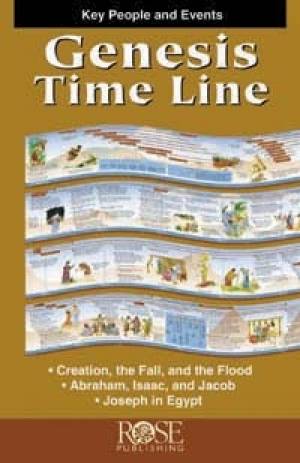 Image of Genesis Time Line Pamphlet other