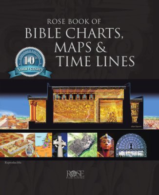 Image of Rose Book Of Bible Charts Maps And Time Lines other