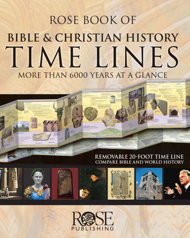 Image of Rose Book Of Bible And Christian History Time Lines other