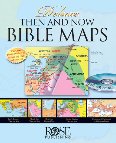 Image of Deluxe Then And Now Bible Maps other