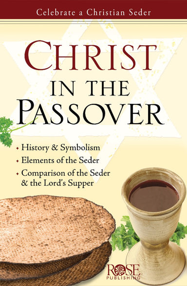 Image of Christ In The Passover Pamphlet other