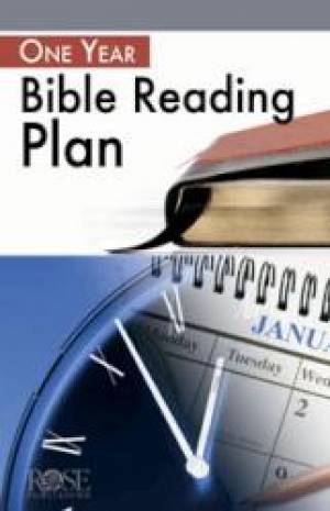 Image of 1 Year Bible Reading Plan 5 Pack other