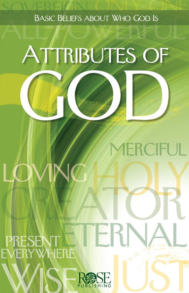 Image of Attributes Of God Pamphlet other