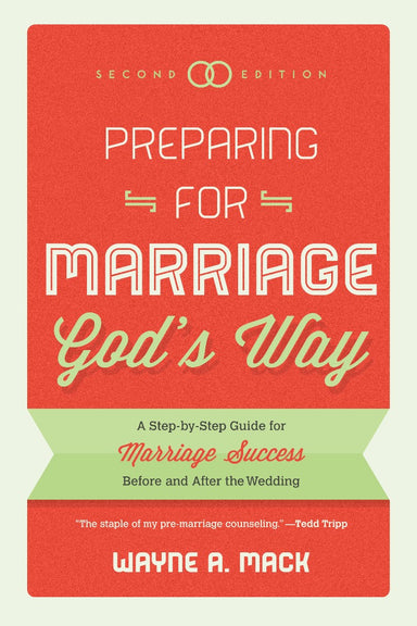 Image of Preparing for Marriage God's Way other