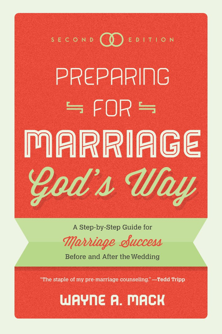 Image of Preparing for Marriage God's Way other