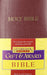 Image of KJV  Gift & Award Bible Burgundy Imitation Leather Words of Christ in Red other