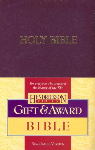 Image of KJV  Gift & Award Bible: Royal Purple, Imitation Leather other