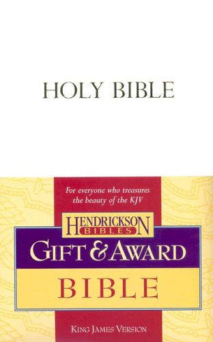 Image of KJV  Gift & Award Bible: White, Imitation Leather other