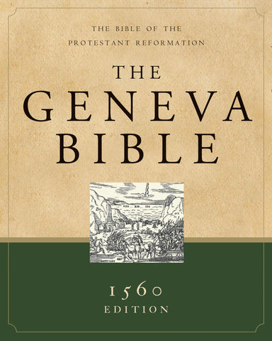 Image of Geneva Bible: Hardback other