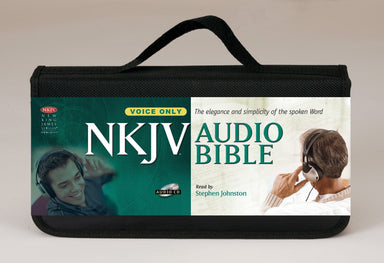 Image of NKJV Audio Bible: Voice Only, CD  other