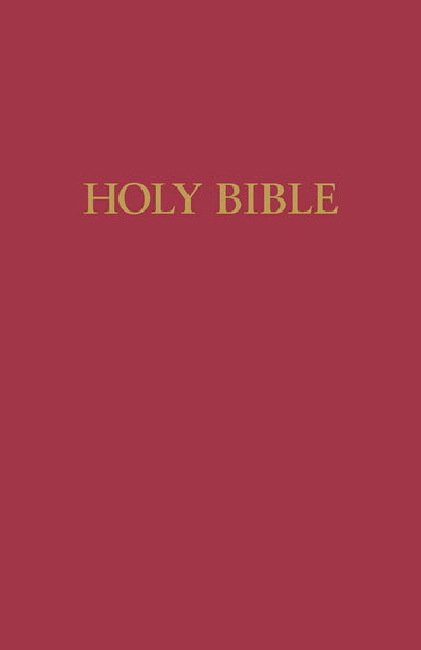 Image of KJV Large Print Pew Bible: Red other