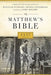 Image of Matthew's Bible 1537 Edition: Hardback other