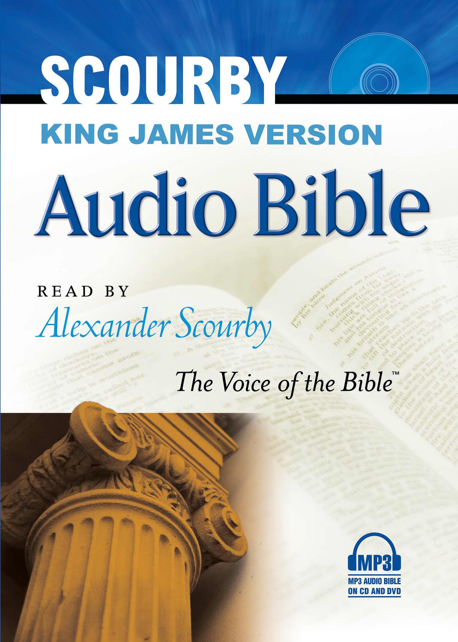 Image of Scourby Bible KJV MP3 other