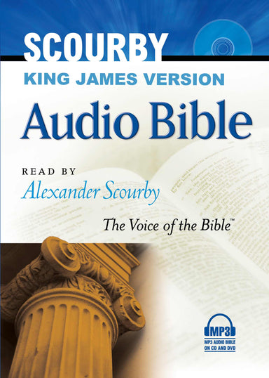 Image of Scourby Bible KJV MP3 other