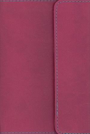 Image of KJV Compact Reference Bible: Berry, Imitation Leather, Large Print other
