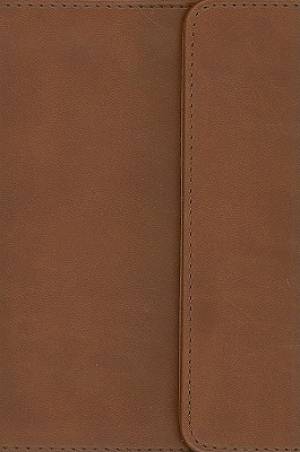 Image of KJV Compact Reference Bible: Espresso, Imitation Leather, Large Print other