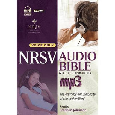 Image of NRSV MP3 Audio Bible with apocrypha other