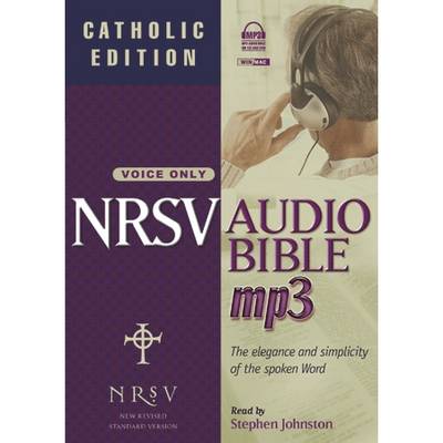 Image of NRSV MP3 Audio Bible: Catholic Edition other