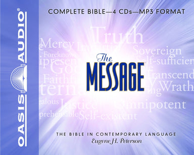 Image of The Message Audio Bible: MP3 other