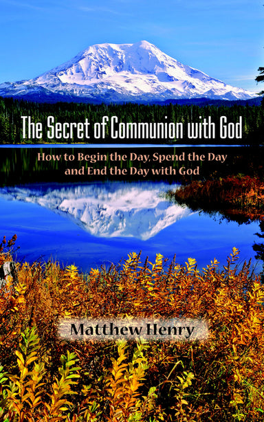 Image of Secret Of Communion With God other