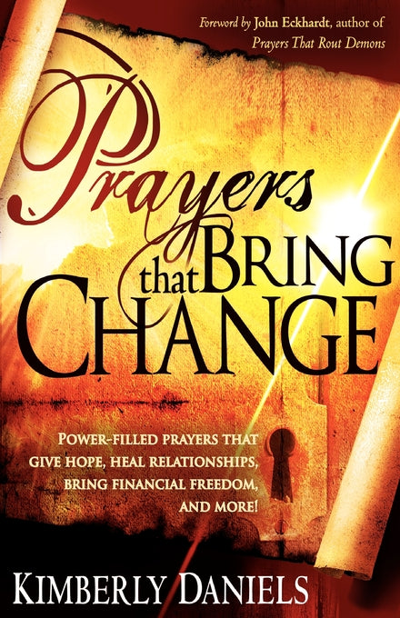 Image of Prayers That Bring Change other