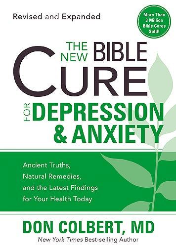Image of New Bible Cure For Depression & Anxiety other