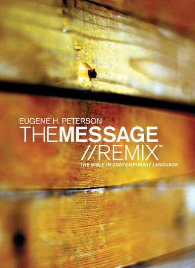 Image of The Message Remix Bible, Grey, Hardback, Concordance, Maps, Paraphrase other