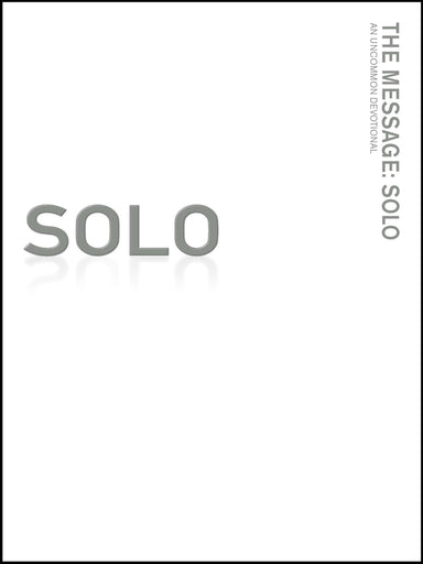 Image of The Message Remix Solo: Paperback other