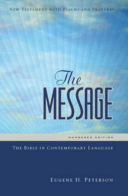 Image of The Message Personal New Testament: Paperback other