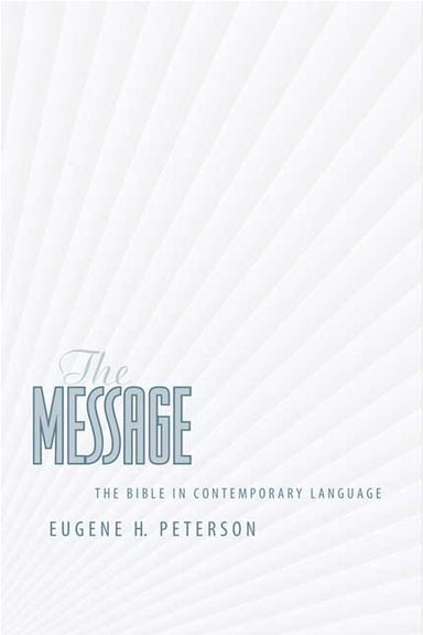 Image of The Message Ministry Edition: Paperback other
