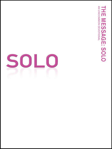 Image of The Message Remix Solo: Pink/White Paperback other