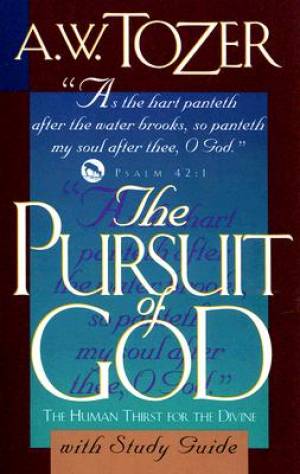 Image of Pursuit Of God With Study Guide other