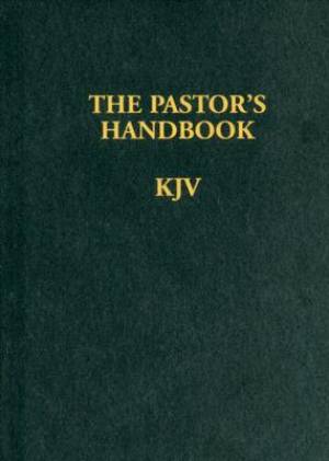 Image of Pastors Handbook KJV other