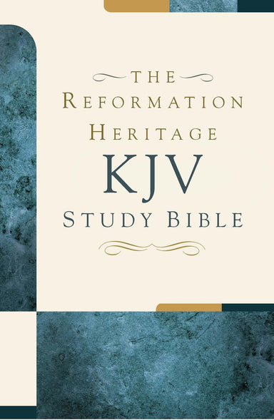 Image of KJV Reformation Heritage Study Bible other