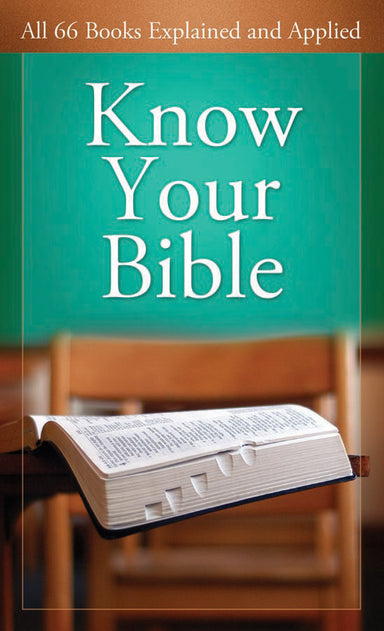 Image of Know Your Bible other