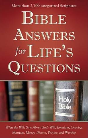 Image of Bible Answers For Life's Questions other