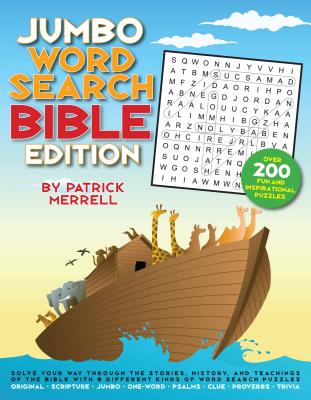 Image of Jumbo Word Search: Bible Edition other