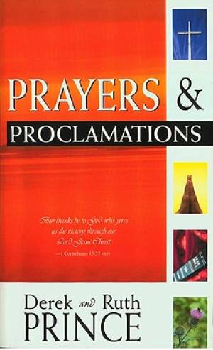 Image of Prayers And Proclamations other
